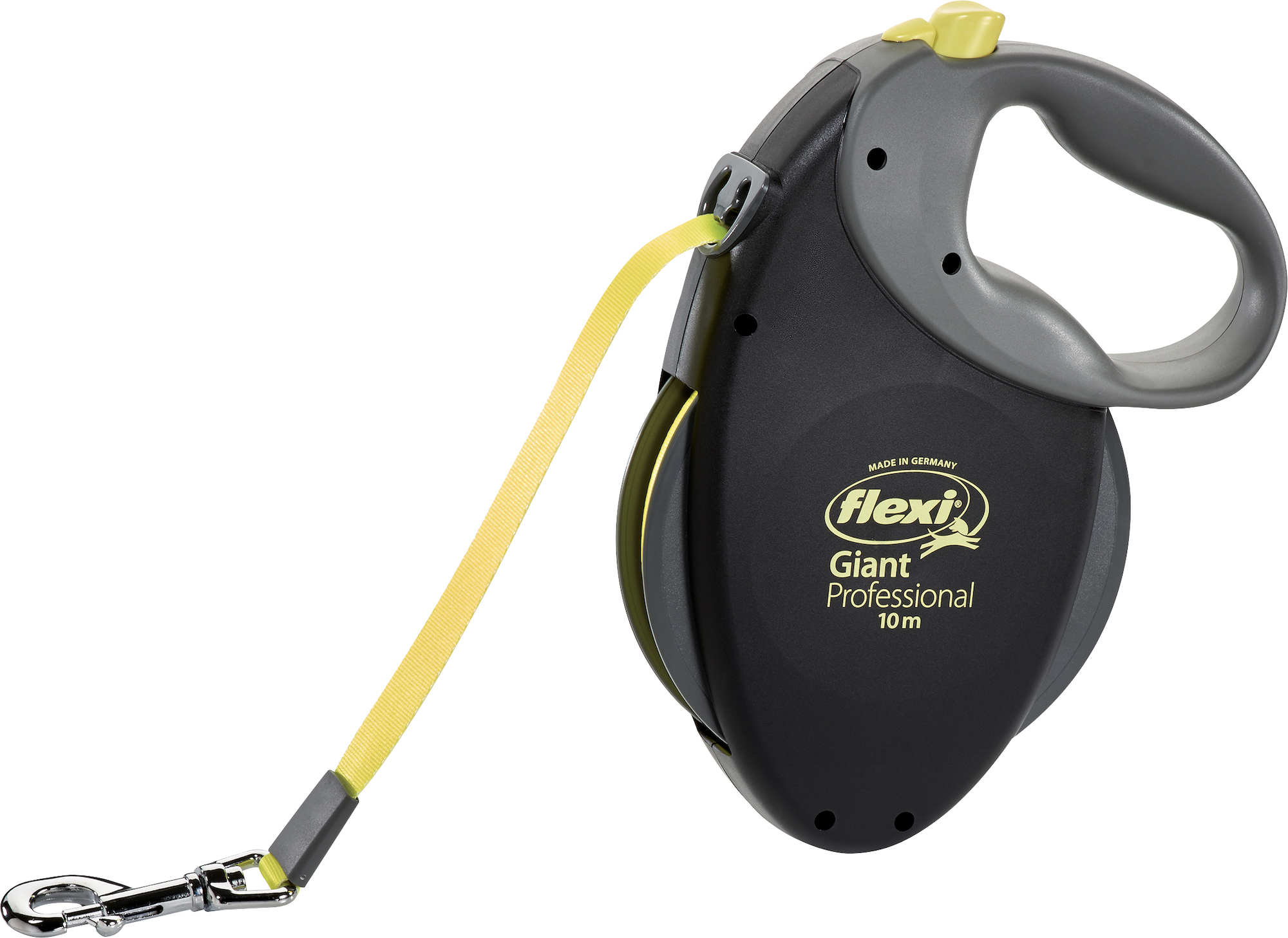 Flexi Flexi Retractable leash Giant Professional Tape Black