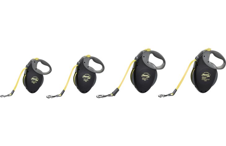 Flexi Flexi Rollijn Giant Professional Band Zwart
