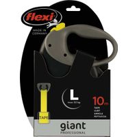 Flexi Flexi Rollijn Giant Professional Band Zwart