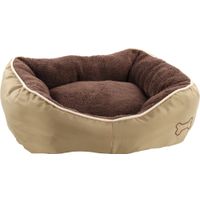 Flamingo Korb Chipz Rechteck Braun