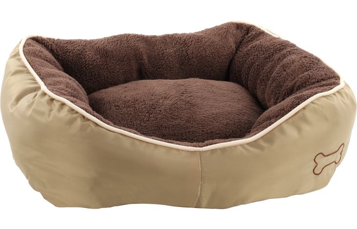 Flamingo Korb Chipz Rechteck Braun