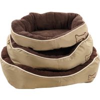 Flamingo Korb Chipz Rechteck Braun