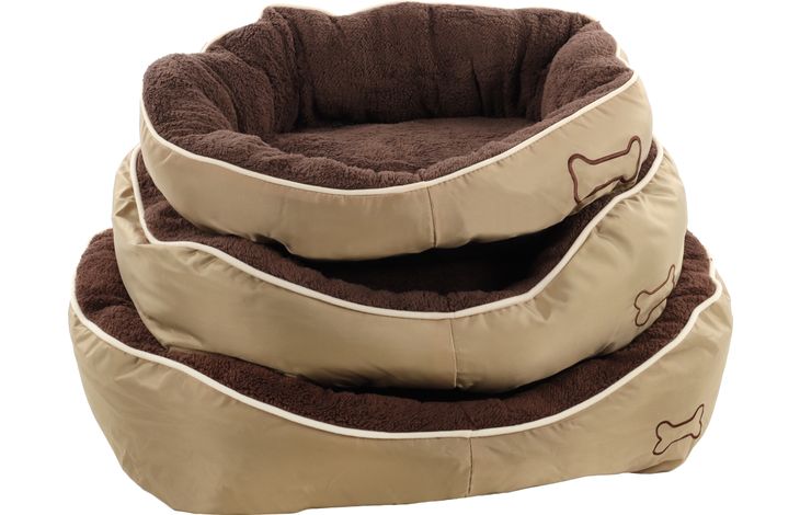 Flamingo Korb Chipz Rechteck Braun