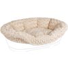 Overtrek voor mand Somnus Cuddly Beige