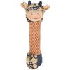Toy Wiam Cow & Bear & Monkey Multiple colours Cow Brown, Dark brown, Light brown, Grey, Blue Stripes