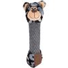 Toy Wiam Cow & Bear & Monkey Multiple colours Bear Grey, Light brown, Black, Blue Stripes