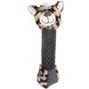 Toy Wiam Cow & Bear & Monkey Multiple colours Monkey Dark grey, Grey, White, Black, Light brown Stripes