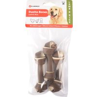 Flamingo Snack Duetto Geknoopt Been Lam & Rijst 