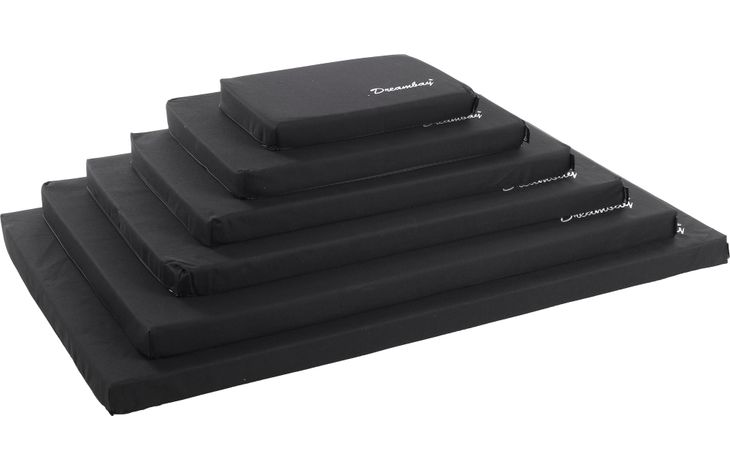 Flamingo Cushion Dreambay® Rectangle Black