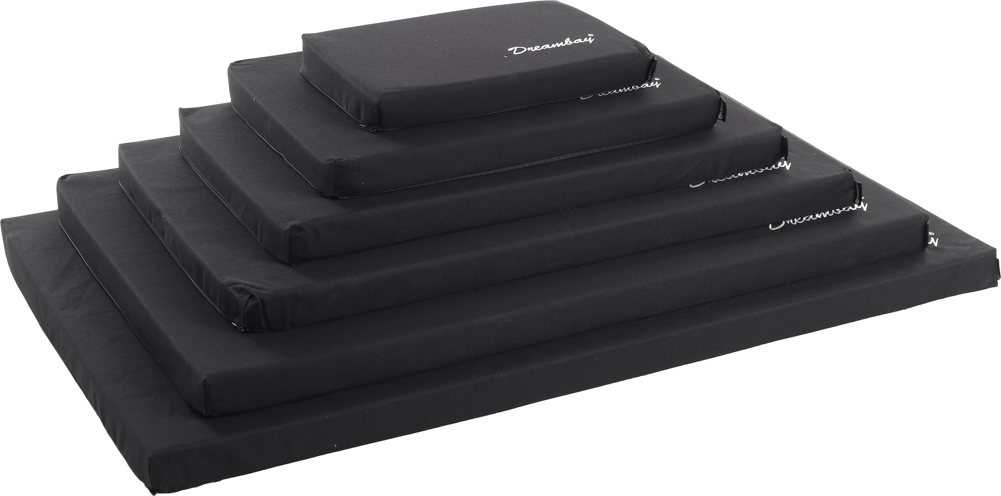 Flamingo Cushion Dreambay® Rectangle Black