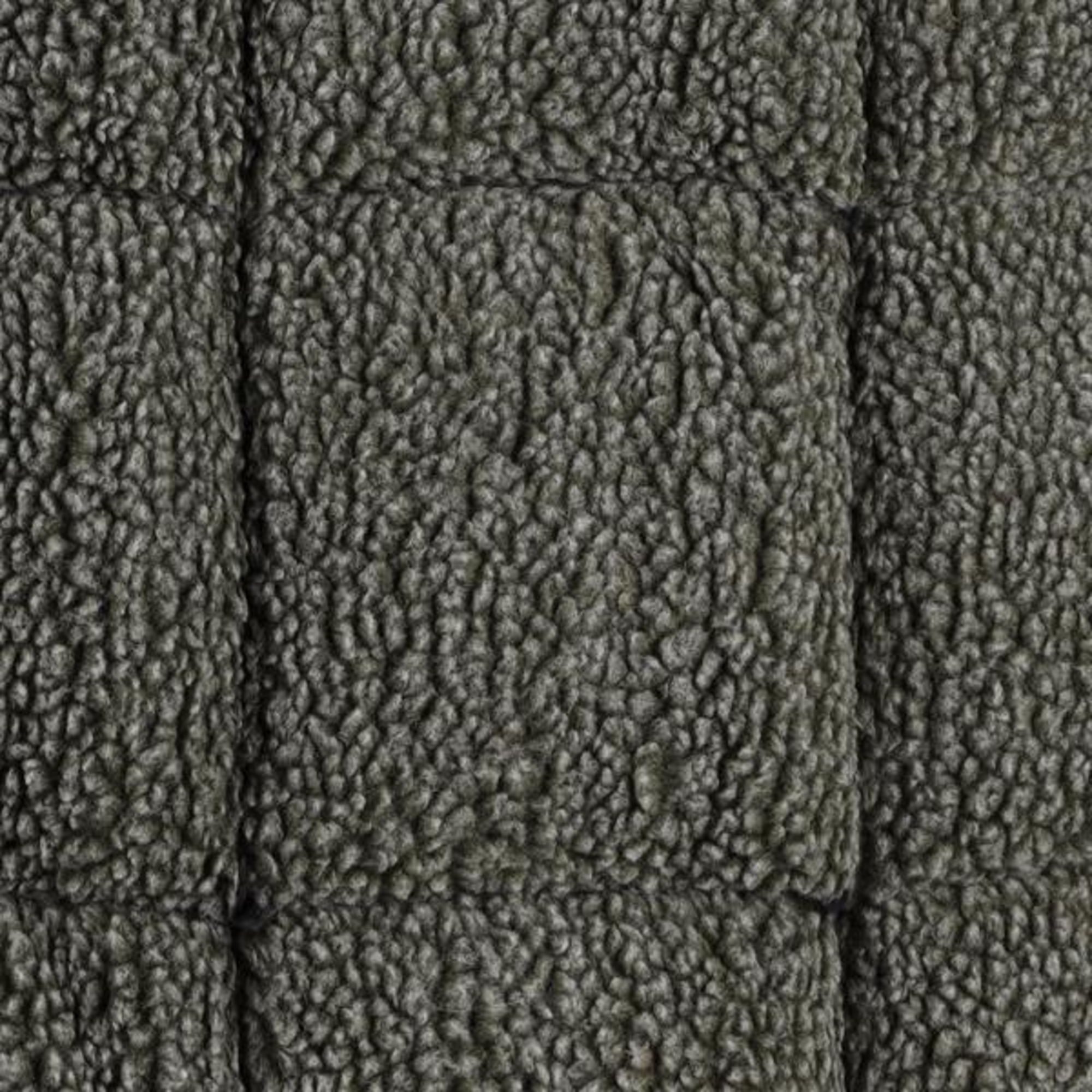 Flamingo Cushion Sherpa Oval Brown