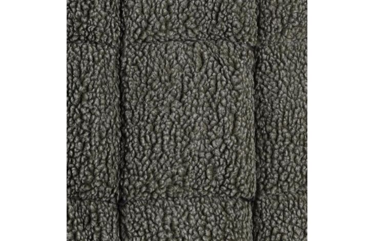 Flamingo Kussen Sherpa Ovaal Bruin