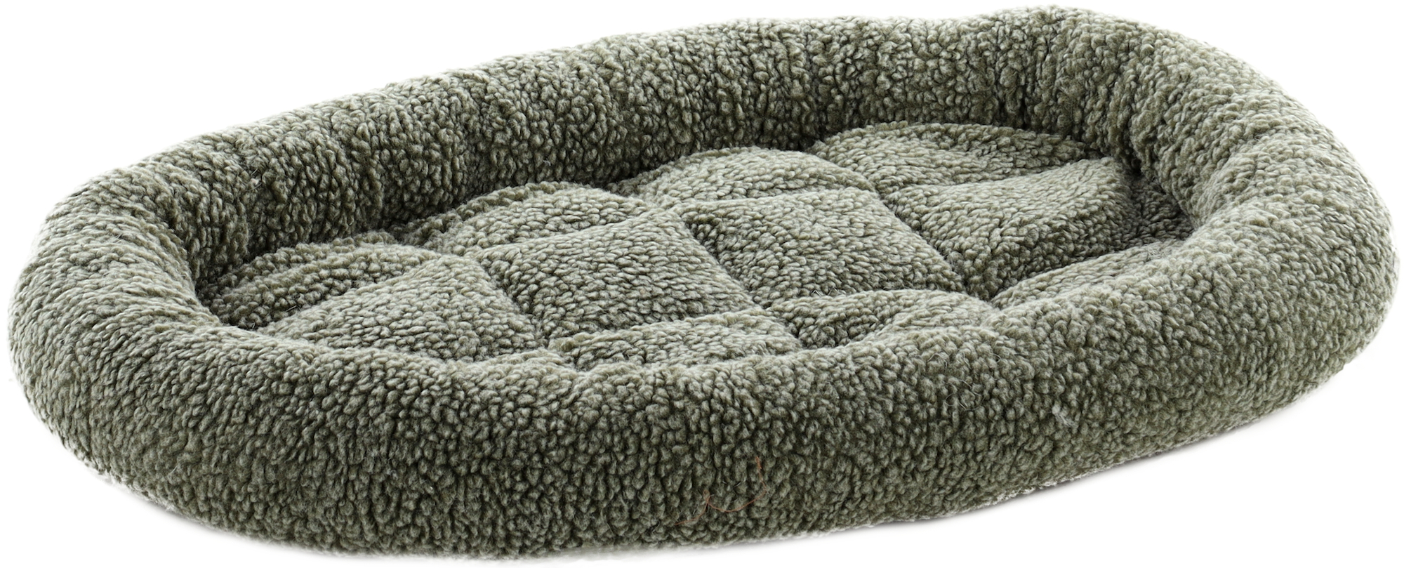 Flamingo Kussen Sherpa Ovaal Bruin