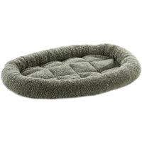 Flamingo Kussen Sherpa Ovaal Bruin