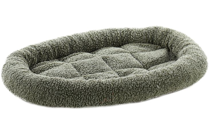 Flamingo Kussen Sherpa Ovaal Bruin