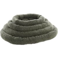 Flamingo Kussen Sherpa Ovaal Bruin