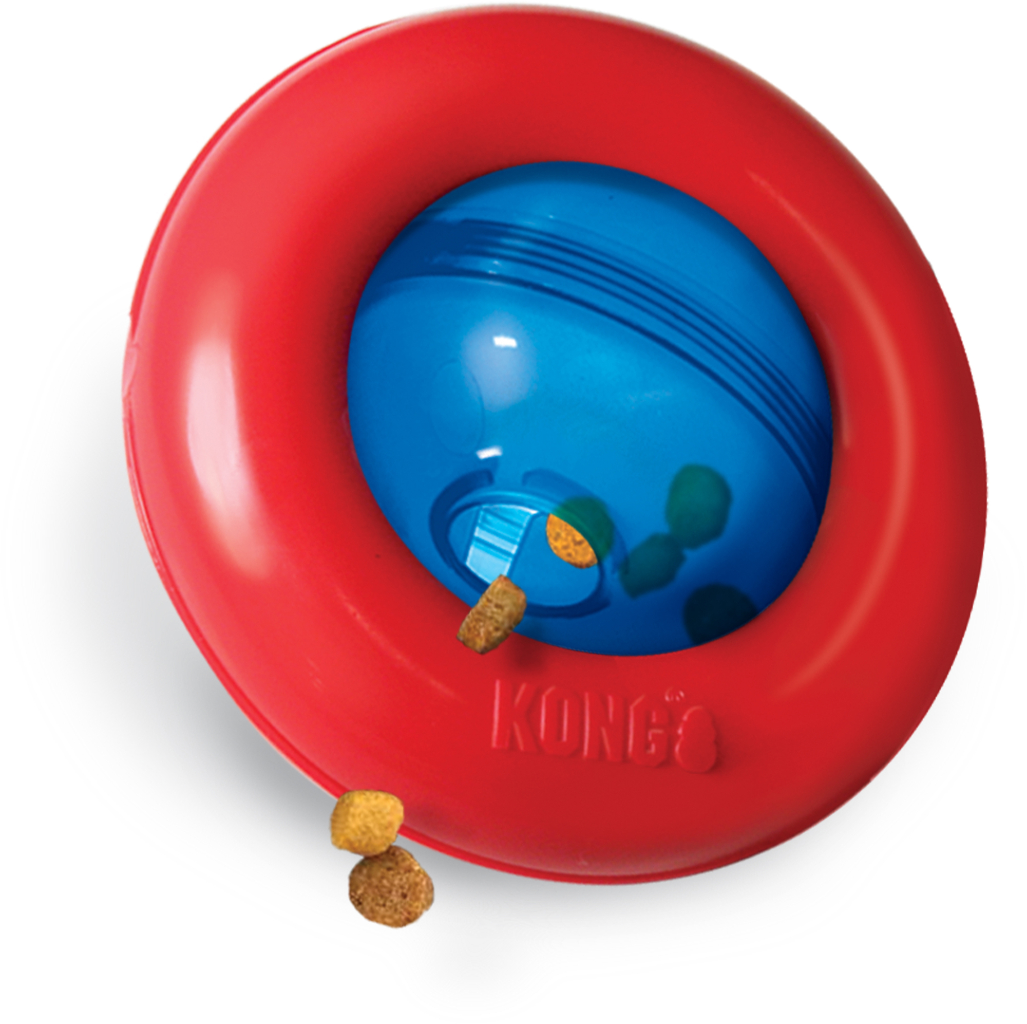 Kong® Kong® Toy Gyro with ball Red