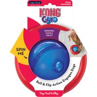 Kong® Kong® Speelgoed Gyro met bal Rood