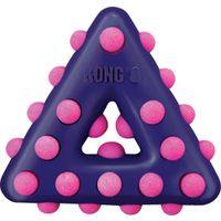 Kong® Kong® Jouet Dotz Triangle Pourpre