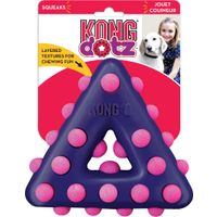 Kong® Kong® Jouet Dotz Triangle Pourpre