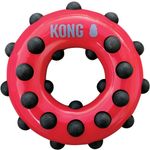 Kong® Toy Dotz Ring Red & Black
