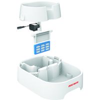 Pet Mate® Fontaine Dog Mate Blanc