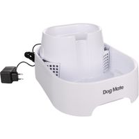 Pet Mate® Fontaine Dog Mate Blanc