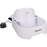 Automatic water dispenser Dog Mate White