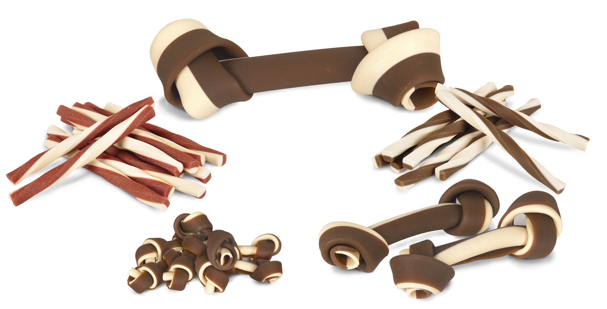 Flamingo Snacks Duetto Twisted Small sticks Lamb & Rice 