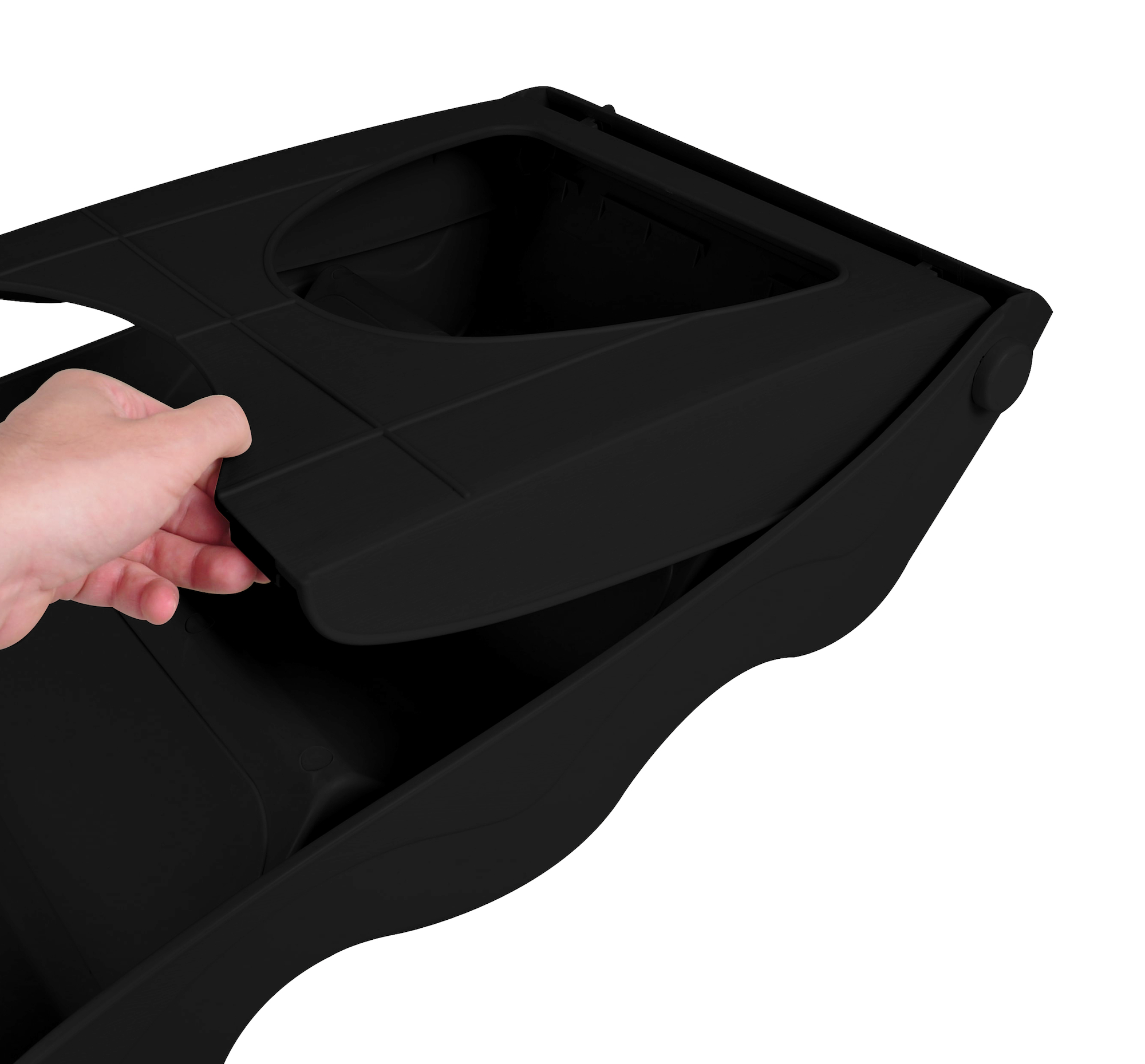 Flamingo Stairs Fola Black