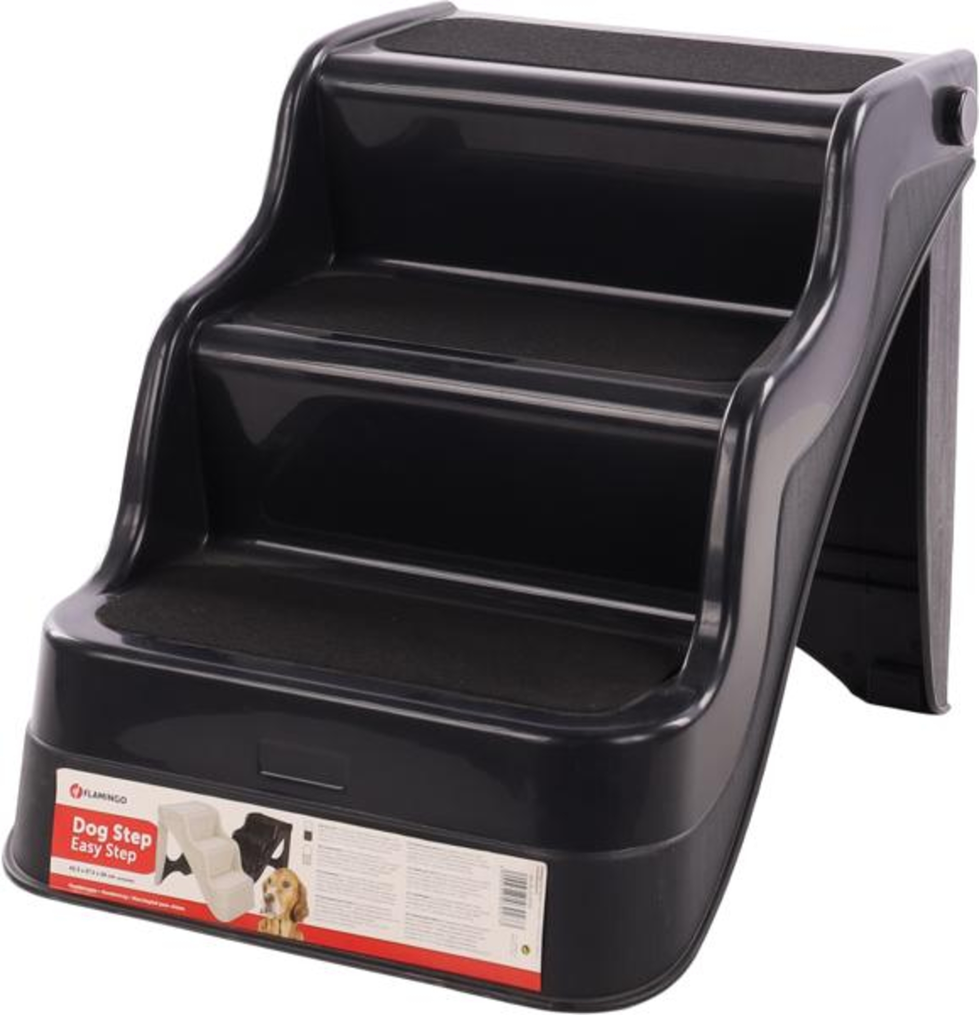 Flamingo Stairs Fola Black