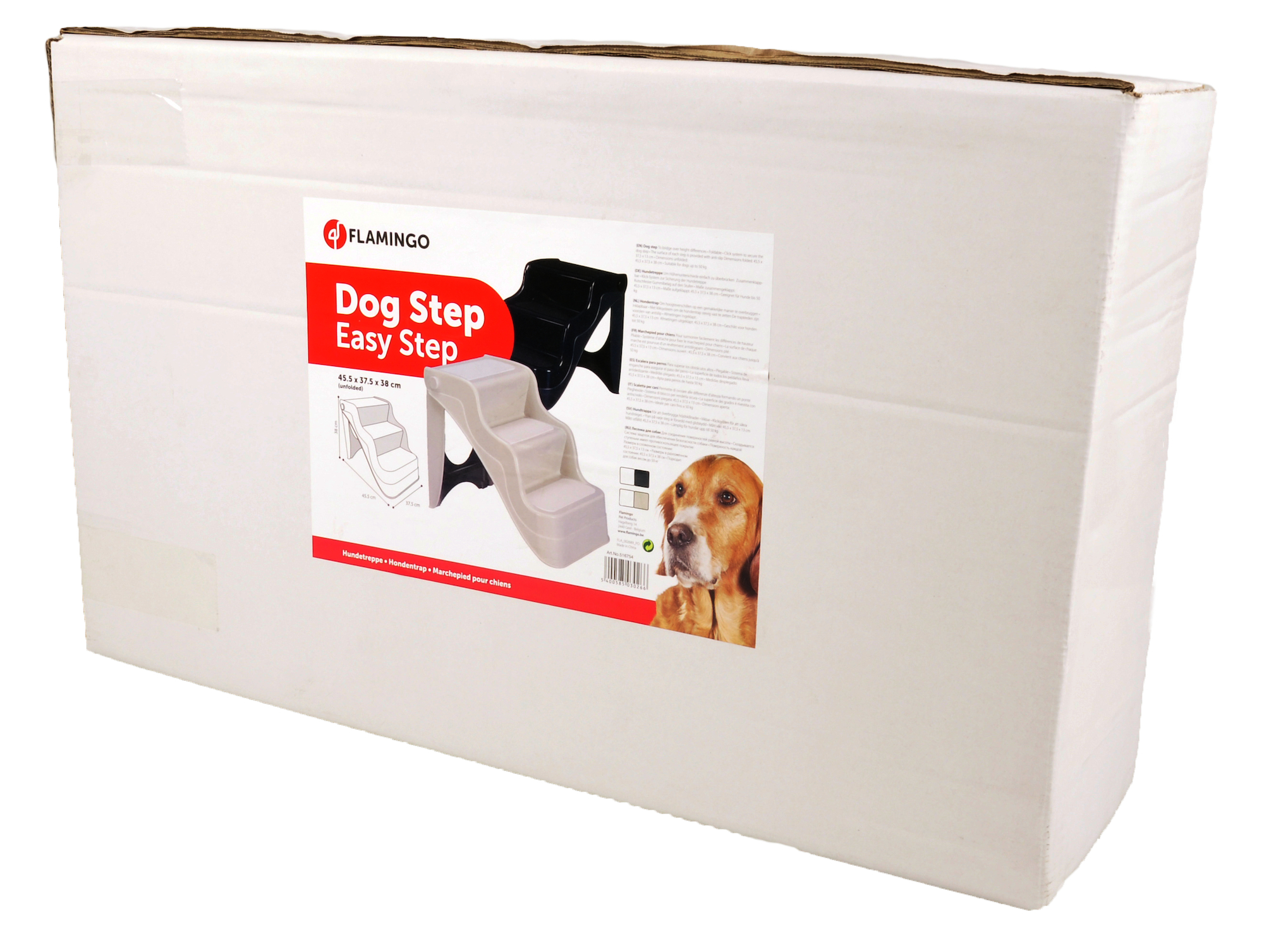 Flamingo Stairs Fola Black