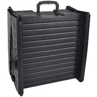 Flamingo Hunderampe Dim Schwarz