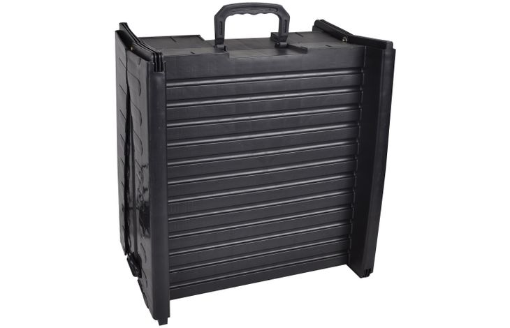 Flamingo Hunderampe Dim Schwarz