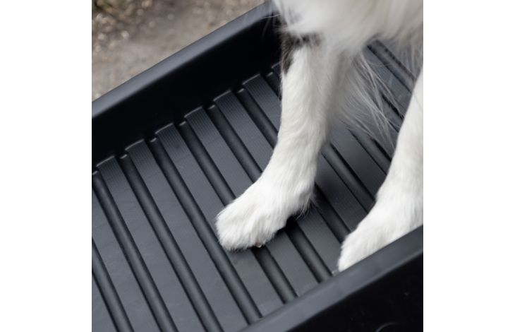 Flamingo Hunderampe Dim Schwarz