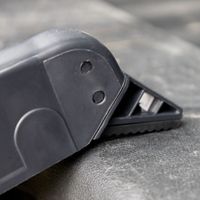 Flamingo Hunderampe Dim Schwarz