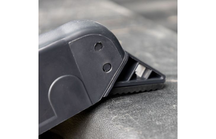 Flamingo Hunderampe Dim Schwarz