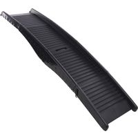 Flamingo Hunderampe Dim Schwarz