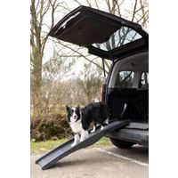 Flamingo Hunderampe Dim Schwarz