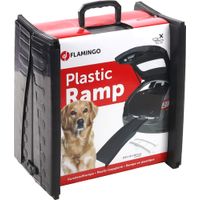 Flamingo Hunderampe Dim Schwarz