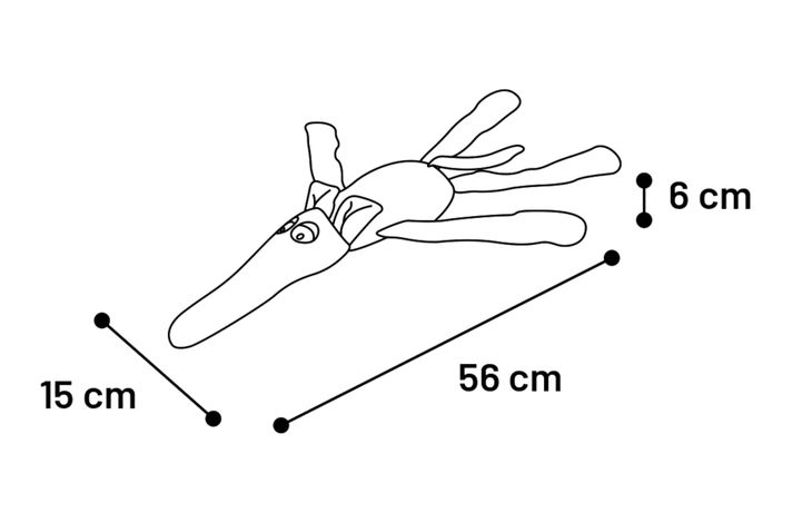 Flamingo Giocattolo Wander Formichiere Colori multipli