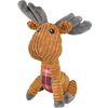 Spielzeug Cosy Rentier Braun Grau Rot