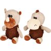 Spielzeug Wayne Ente & Nashorn Braun Beige