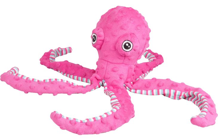 Flamingo Speelgoed Bubbly Octopus Meerdere kleuren