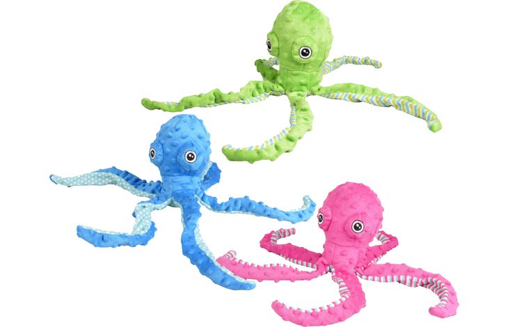 Flamingo Toy Bubbly Octopus Multiple colours