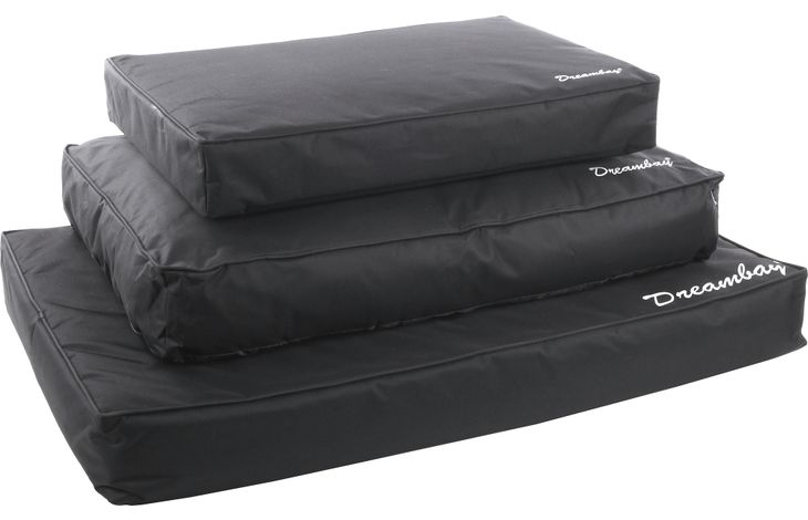 Flamingo Kussen Dreambay® Rechthoek Zwart