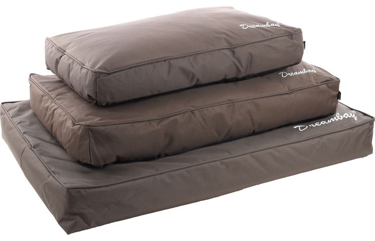 Flamingo Cushion Dreambay® Rectangle Taupe