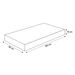 Cushion Dreambay® Rectangle Taupe