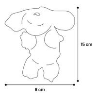 Flamingo Speelgoed Puppy Aromadog Hond Lila