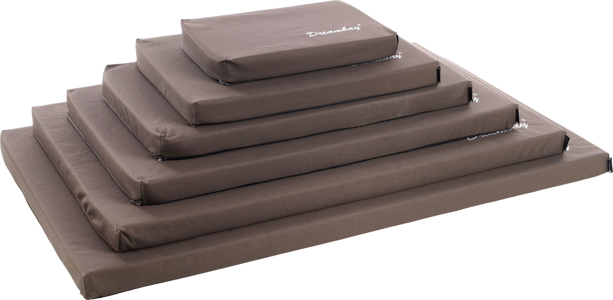 Flamingo Cushion Dreambay® Rectangle Taupe